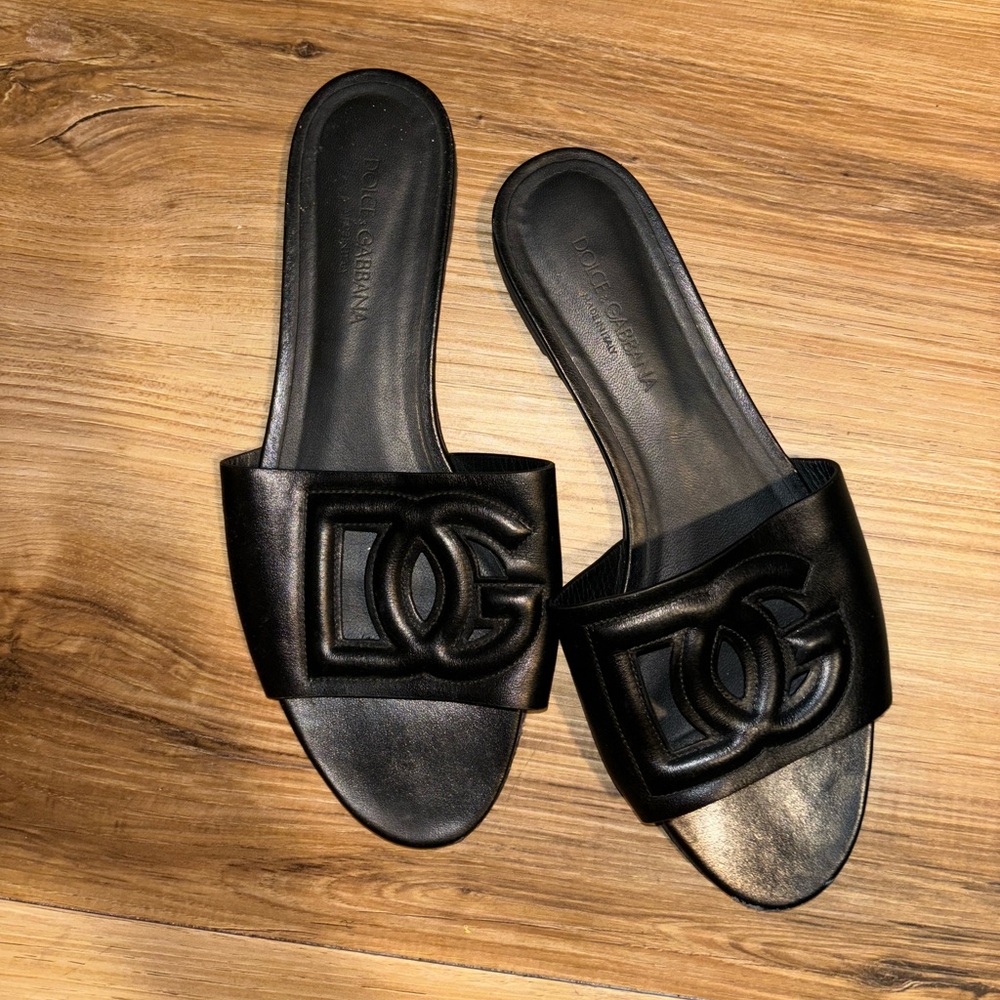 Authentic D&G sandals